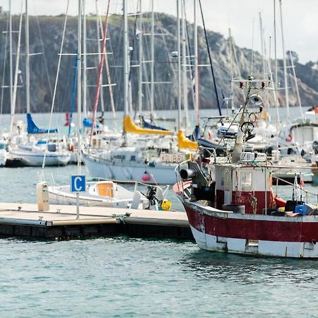 Le Dixmude, Appartement Proche Plage De Morgat Crozon Exterior foto