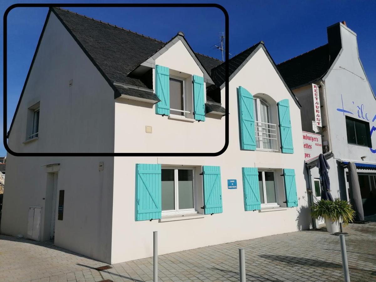 Le Dixmude, Appartement Proche Plage De Morgat Crozon Exterior foto