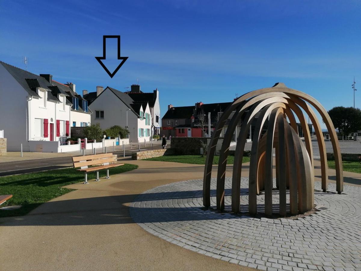 Le Dixmude, Appartement Proche Plage De Morgat Crozon Exterior foto