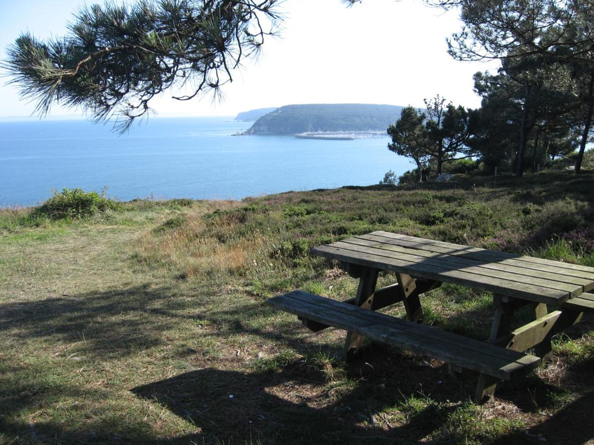 Le Dixmude, Appartement Proche Plage De Morgat Crozon Exterior foto
