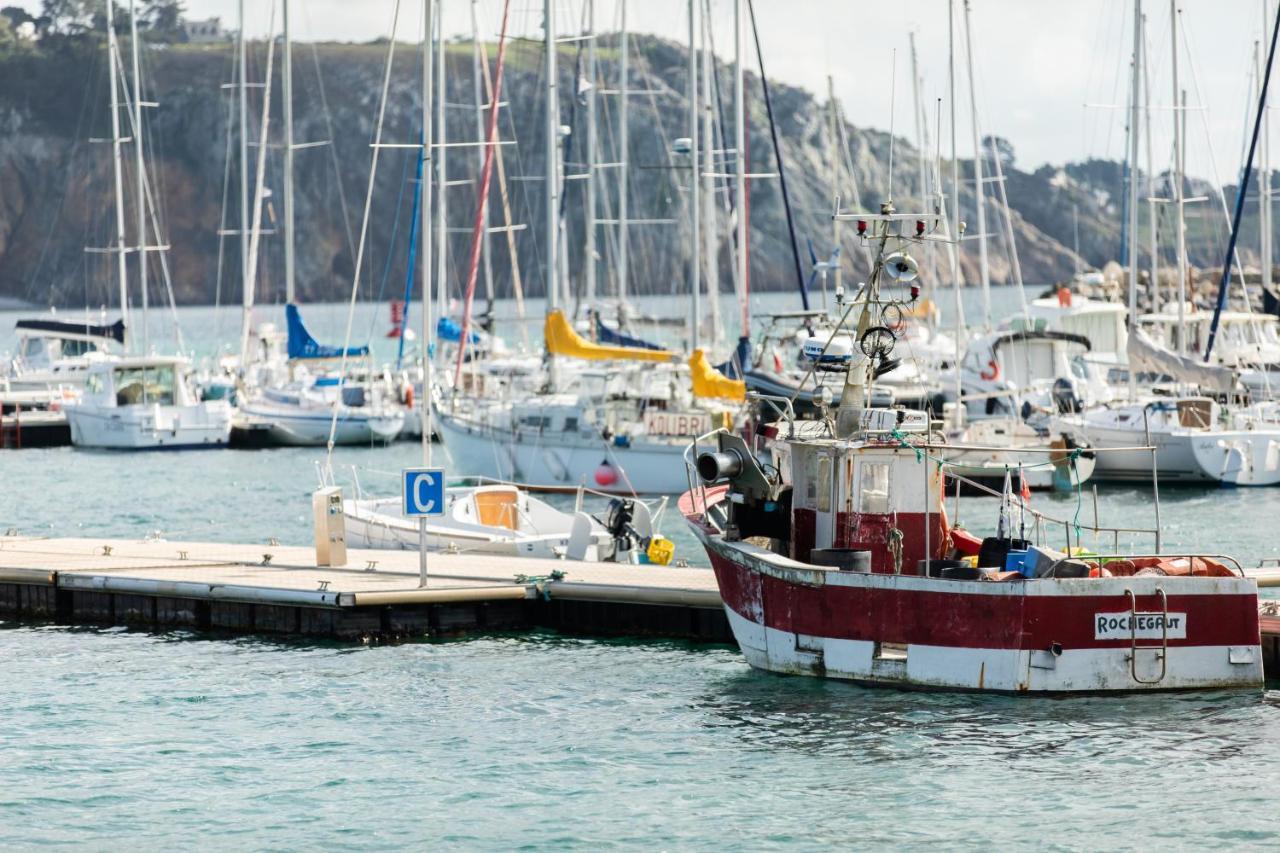 Le Dixmude, Appartement Proche Plage De Morgat Crozon Exterior foto