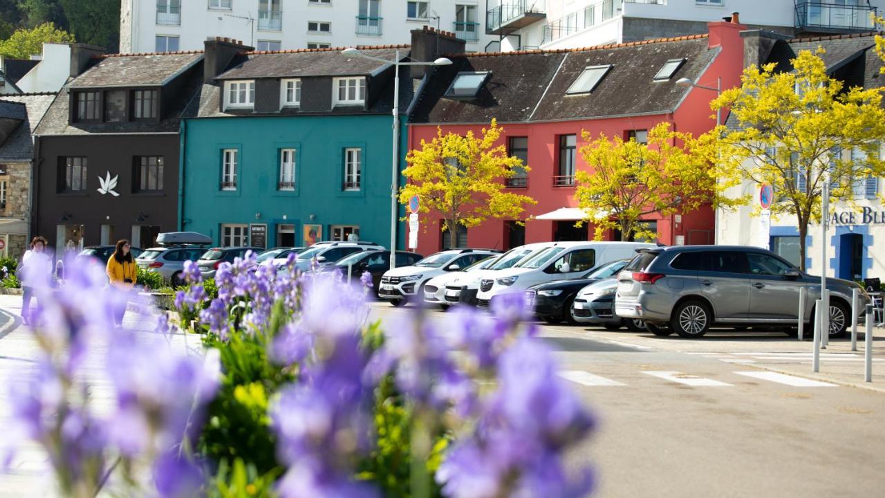 Le Dixmude, Appartement Proche Plage De Morgat Crozon Exterior foto